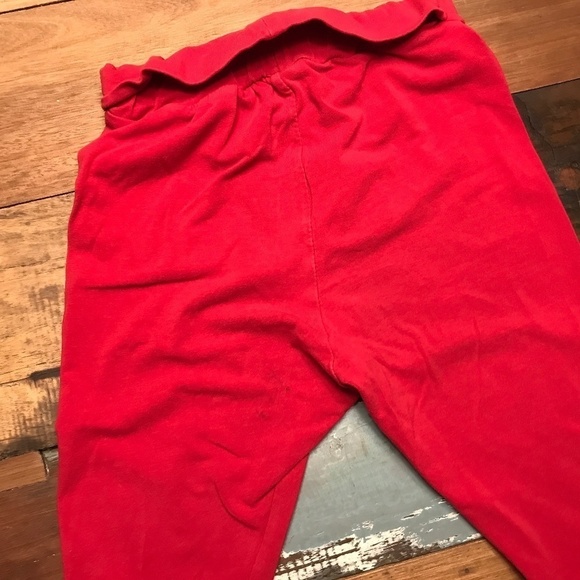 Souris Mini Red baggies pants Baby Size 24 - Picture 7 of 7